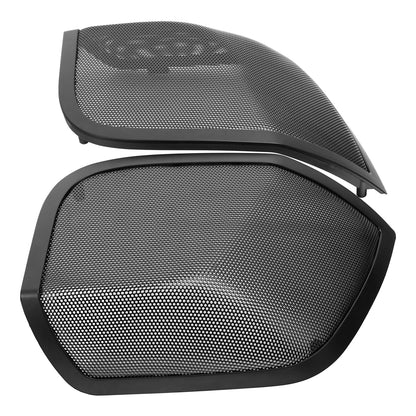 5x7'' Saddlebag Lid Speaker Grills for Harley Touring Road Glide (2014-2024)