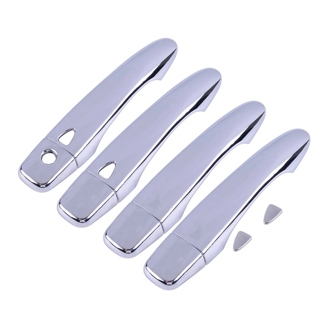 Keyless Cover Trim for Nissan Qashqai J11 Door Handle Set (2014-2018)