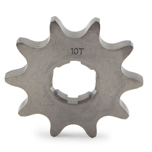 10T Chain Front Sprocket Cog for 125cc-250cc Dirt Pit Bike ATV Go Kart