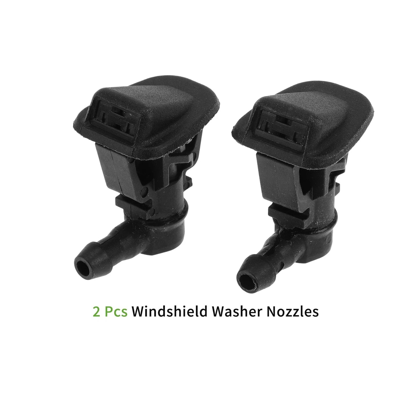 Windshield Washer Nozzle 2 x for Jeep Wrangler (2013-2015)