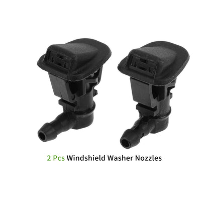 Windshield Washer Nozzle 2 x for Jeep Wrangler (2013-2015)