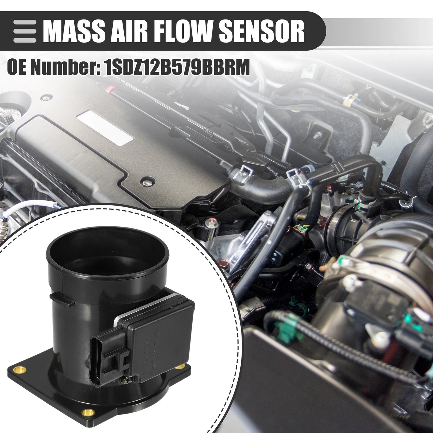 Air Flow Sensor Meter for Ford E-150 (1999-2003)