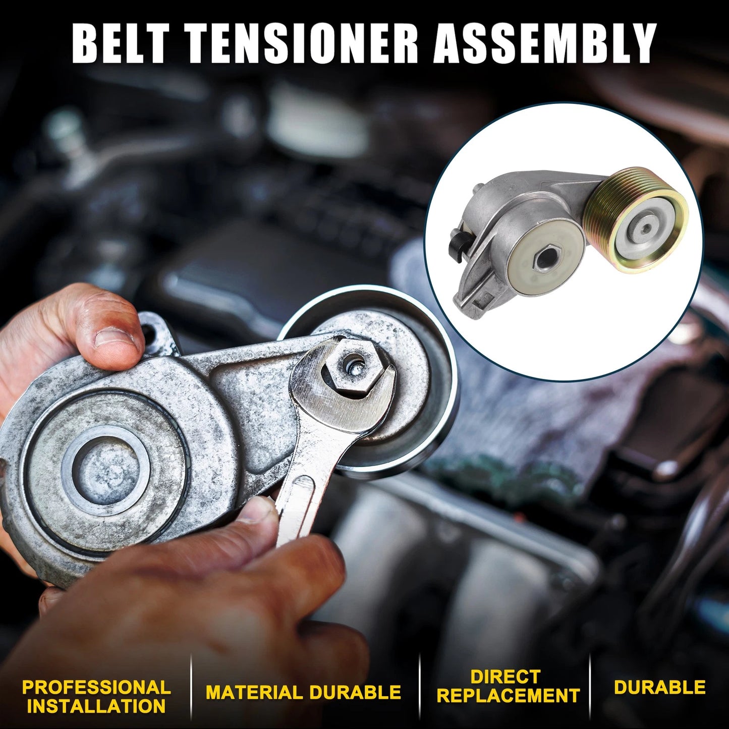 Belt Tensioner Assembly for Volvo Truck (No. 20491753)