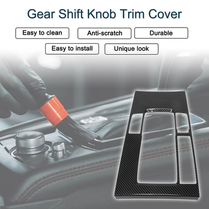 Gear Shift Knob Sticker for Mazda 3 (2020-2025)