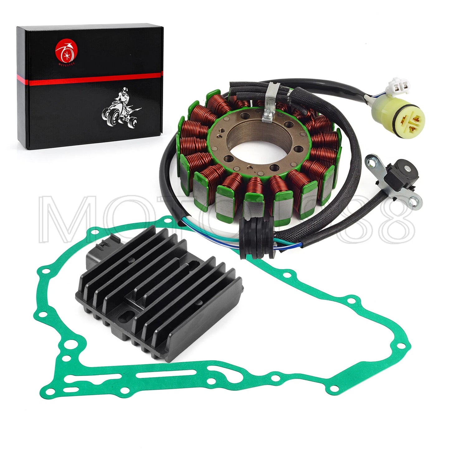 Stator & Regulator Rectifier for Yamaha Raptor 700 YFM700 (2007–2017)