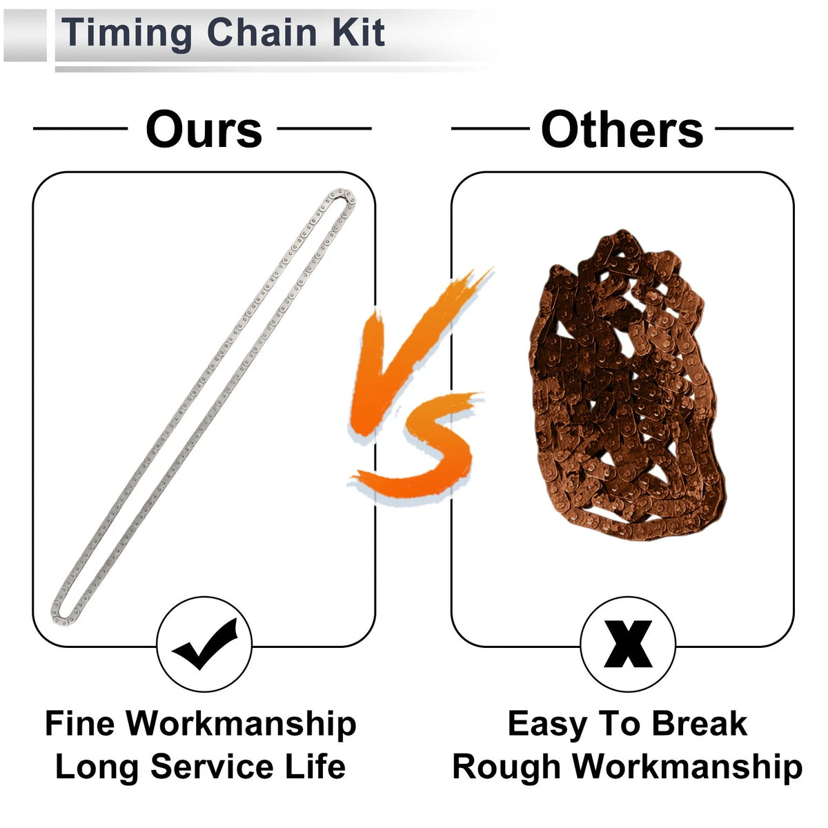 Timing Chain Kit 1.4L for Buick Encore, Chevrolet Trax, Sonic, Cruze