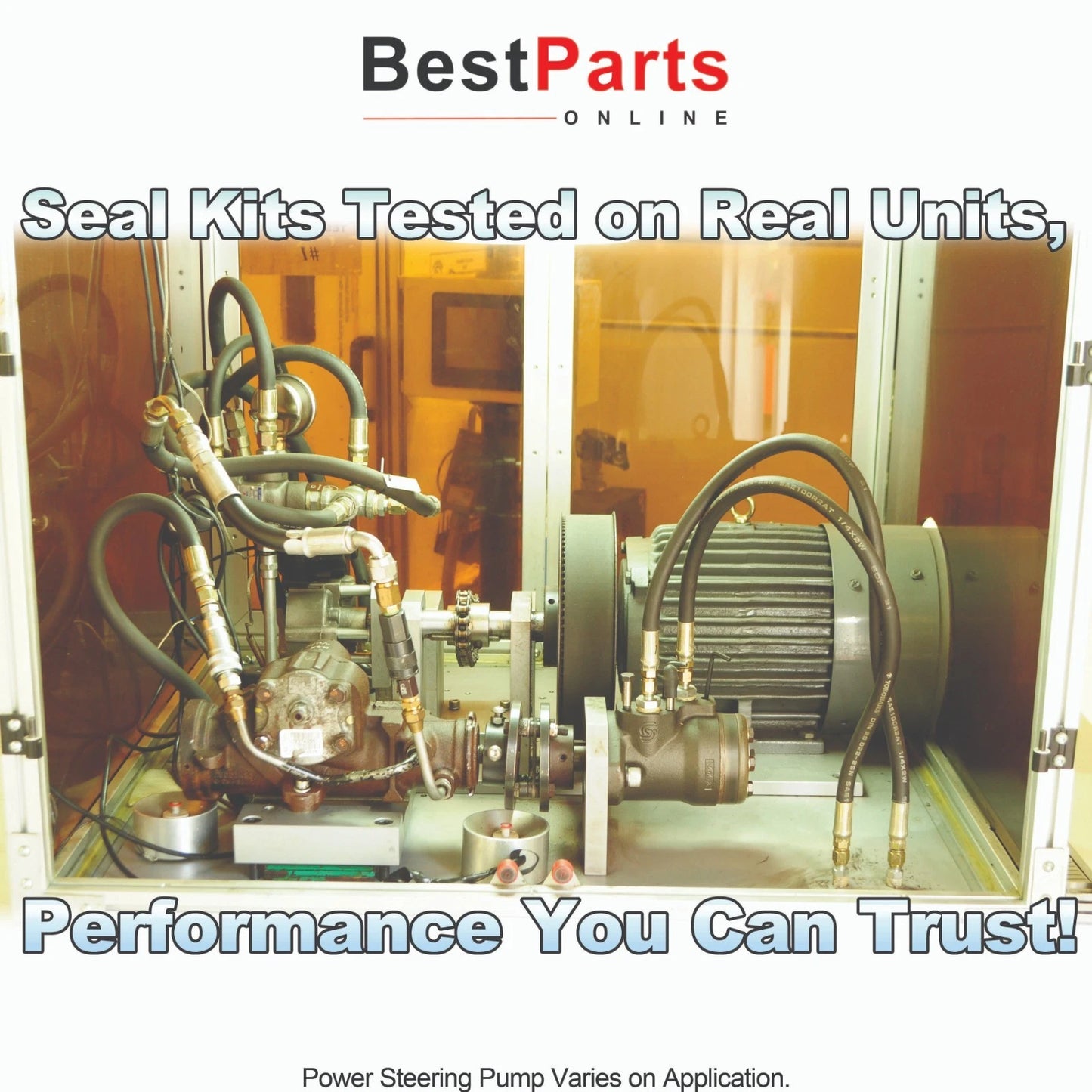 Power Steering Pump Seal Kit for Kia Sportage (1996–2000)