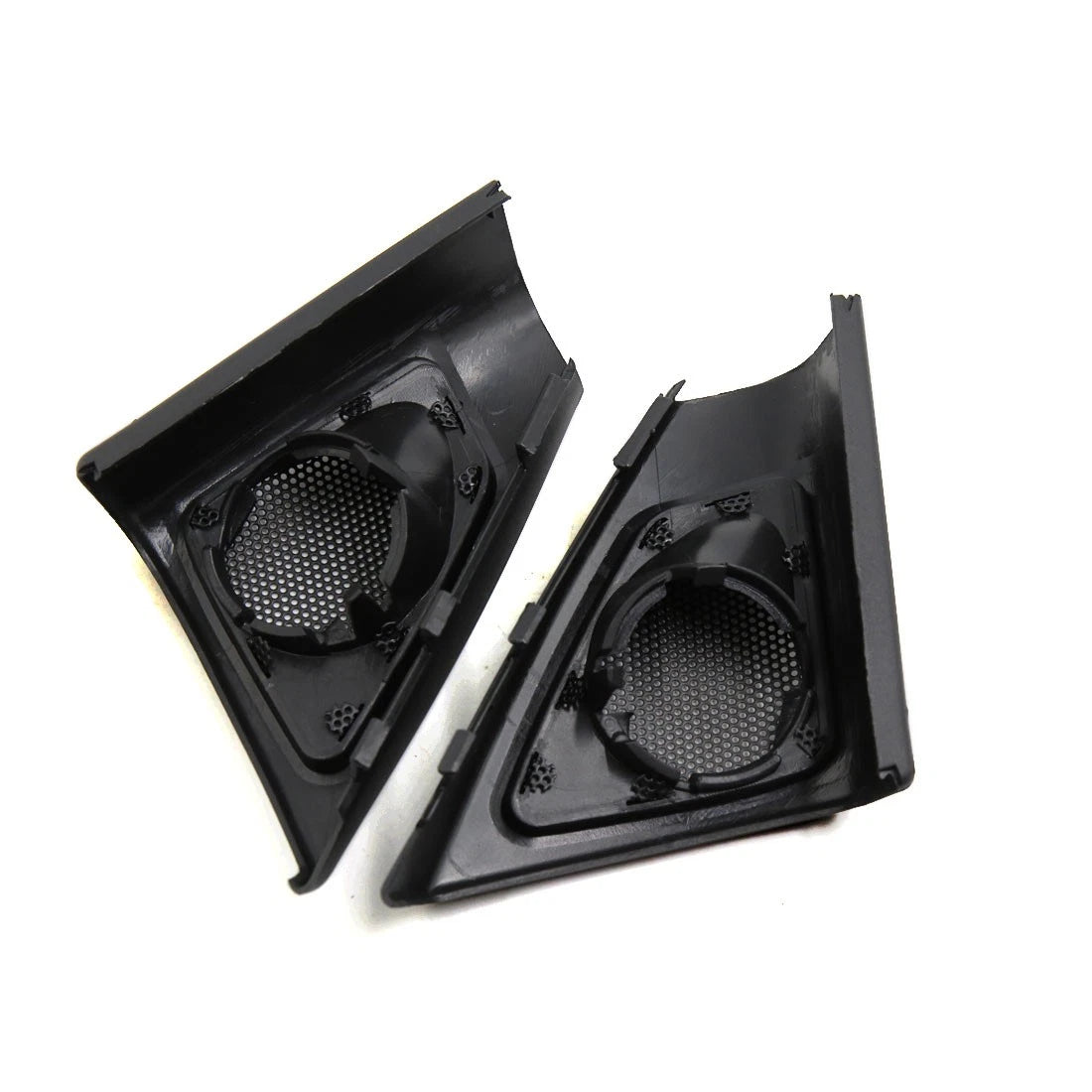 Mesh Black Car Auto Tweeter Trumpet Dustproof Cover for BMW 5