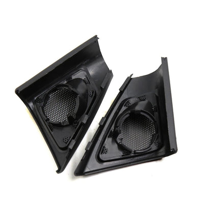 Mesh Black Car Auto Tweeter Trumpet Dustproof Cover for BMW 5