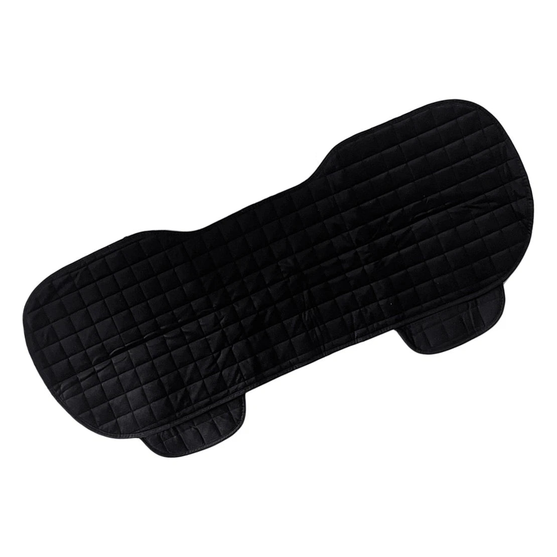 Plush Rear Back Row Seat Cover Protector for Car - Sponge Mat Cushion Pad