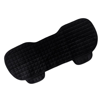 Plush Rear Back Row Seat Cover Protector for Car - Sponge Mat Cushion Pad