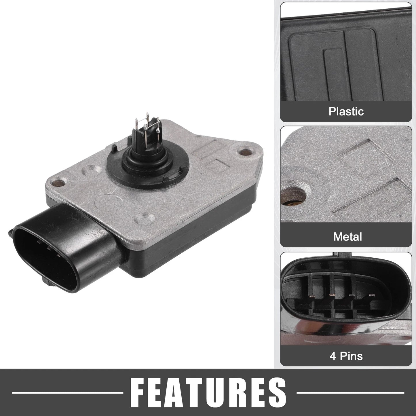 MAF Mass Air Flow Sensor Assembly for Ford Ranger (1998-2011)