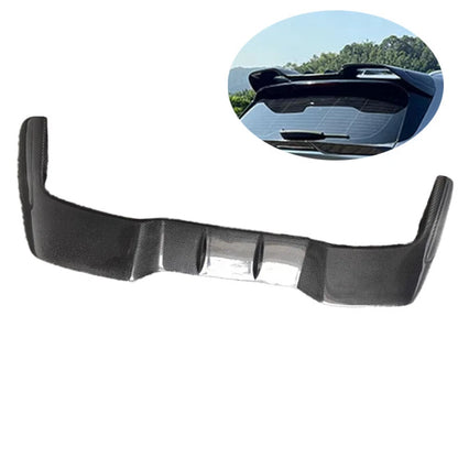 Real Carbon Fiber Refit Rear Roof Spoiler Wing for BMW X5 M F95 20-23