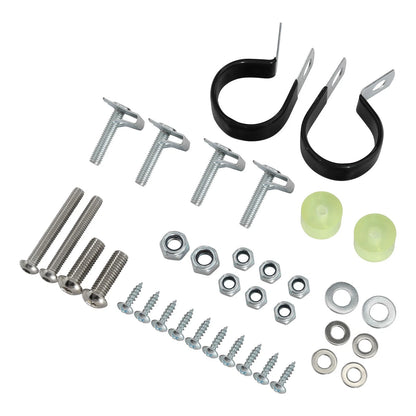 Vented Fairing Mounting Hardware Clips for Harley Road King, Glide