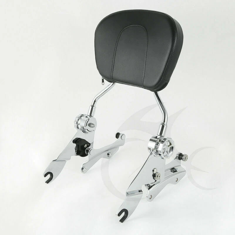 Sissy Bar Backrest Docking Hardware for Harley Street Electra Glide (2014-2024)