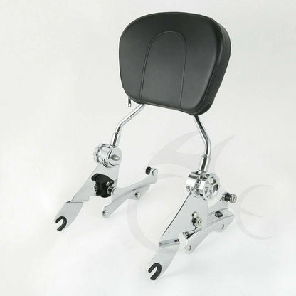Sissy Bar Backrest Docking Hardware for Harley Street Electra Glide (2014-2024)