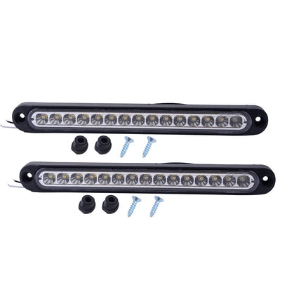 White Light Bar Strip Tail Lamp for Truck Trailer