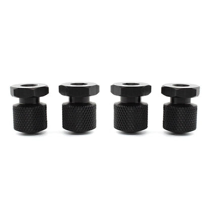 4 x Mounting Nuts 1/4"-20 Thread for Harley Touring Softail Seat