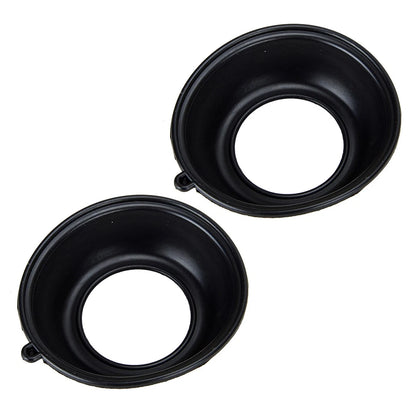 2 x Carburetor Diaphragm for Suzuki GS550 GS750 GS850 (1976-1983)