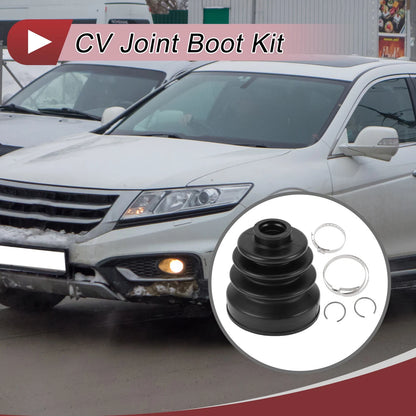 Inner CV Joint Boot Kit with Clamps for Honda Crosstour (2012)