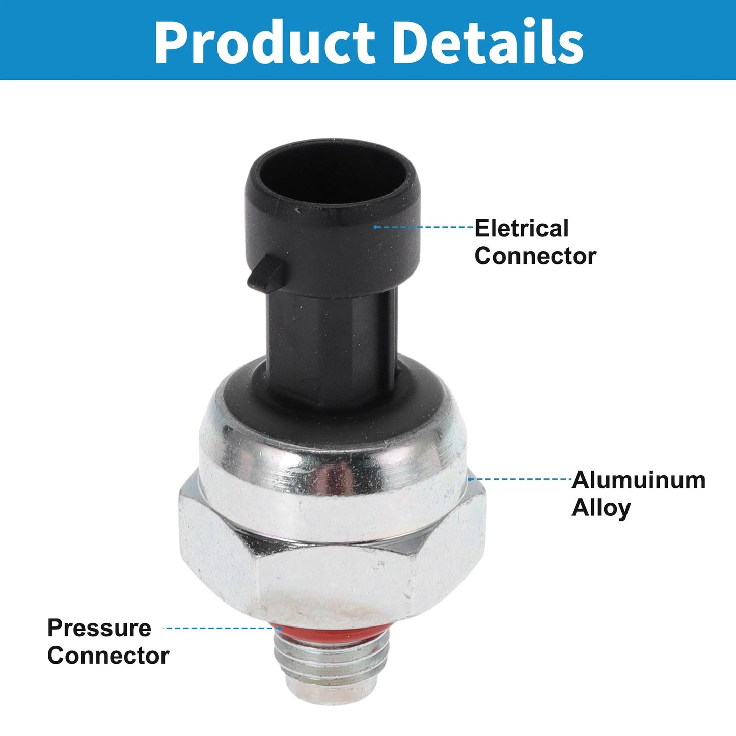 Engine Oil Pressure Sensor for Ford E-350 Super Duty 6.0L (2004-2010)