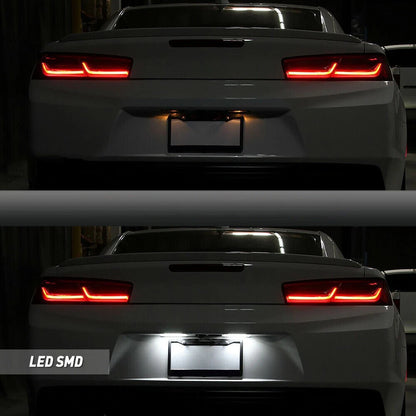 Rear License Plate Light for Chevrolet Opel