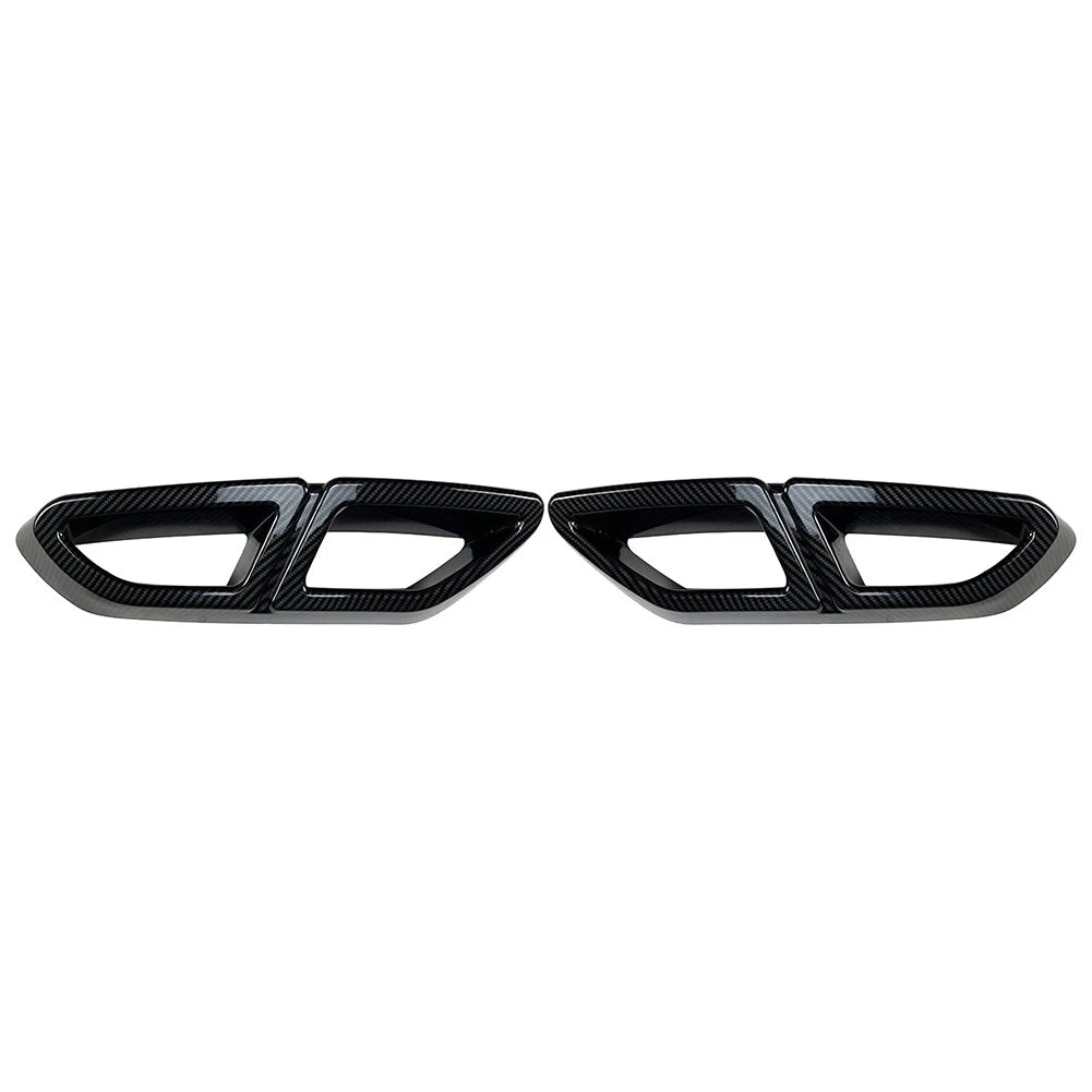 ABS Rear Exhaust Muffler Tail Pipe Cover for VW Passat Variant (2016-2019)