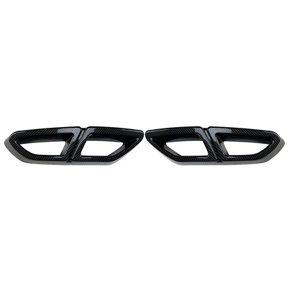 ABS Rear Exhaust Muffler Tail Pipe Cover for VW Passat Variant (2016-2019)