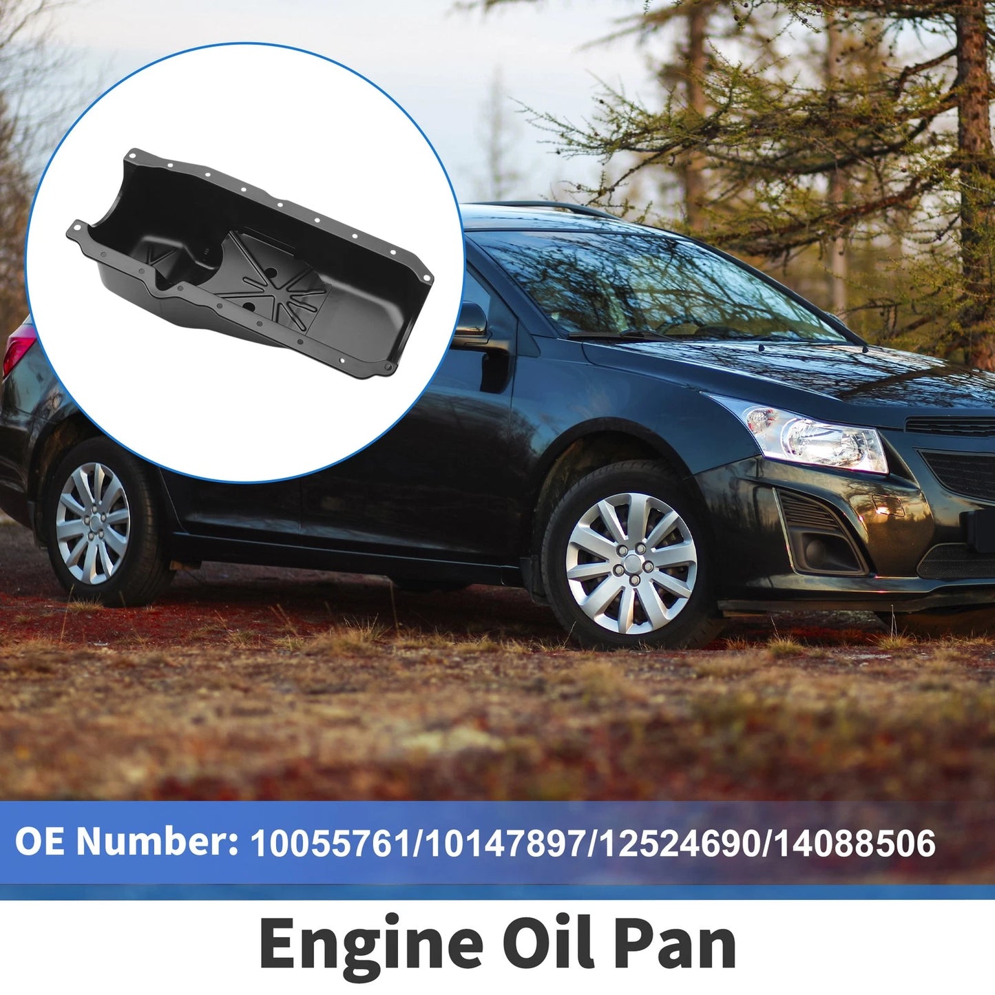 Engine Oil Pan for Chevrolet Blazer (1994)