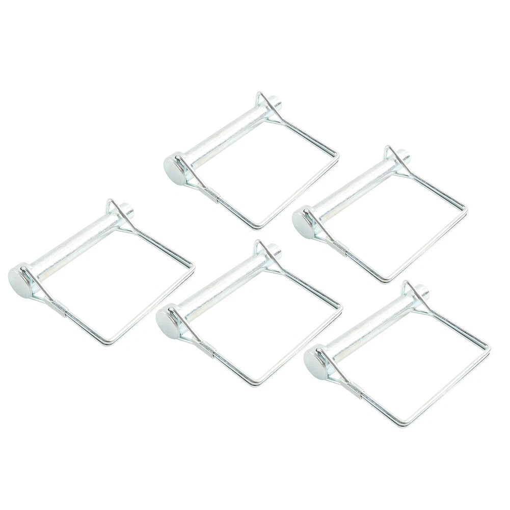 Shaft Lock Pin for Trailer Tow Coupler with Anti-Lost Rope (Fits Most Models)