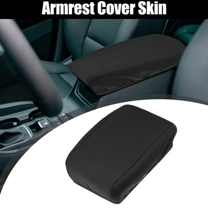 Center Console Armrest Cover for Subaru Forester (2015-2018) Black