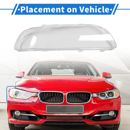 Headlight Lens Cover for BMW 5 Series E39 (1995-2003)