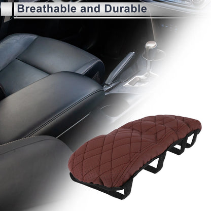 Car Center Console Cover for BMW X1 2023-2024 Wine Red 1 x Cover