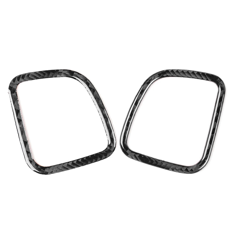 Carbon Fiber Dashboard Air Vent Cover Trim for Cadillac CTS (2008-2013)