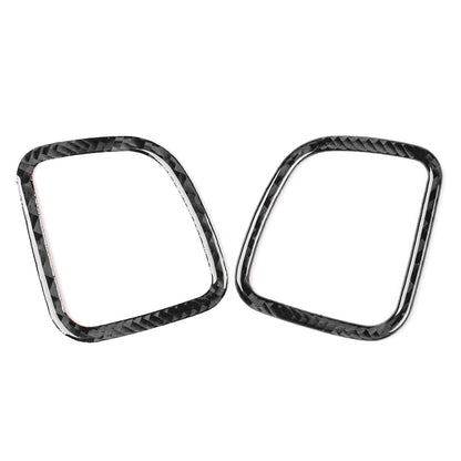 Carbon Fiber Dashboard Air Vent Cover Trim for Cadillac CTS (2008-2013)