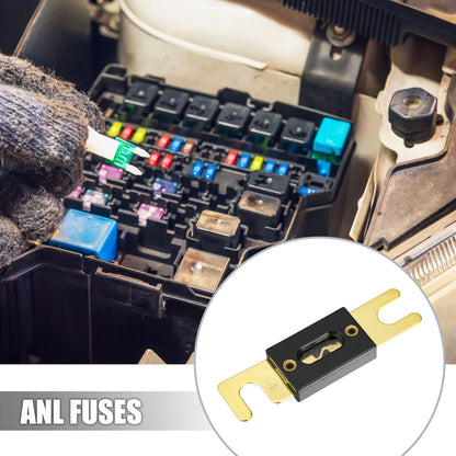 2 x Fuse Replacement 40A ANL Fuses for Trucks, Motorcycles, Boats, Audio CDs