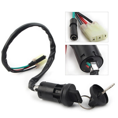 Ignition Key Switch for Honda 250 TRX250TE TRX250TM Recon 250 (2002-2017)