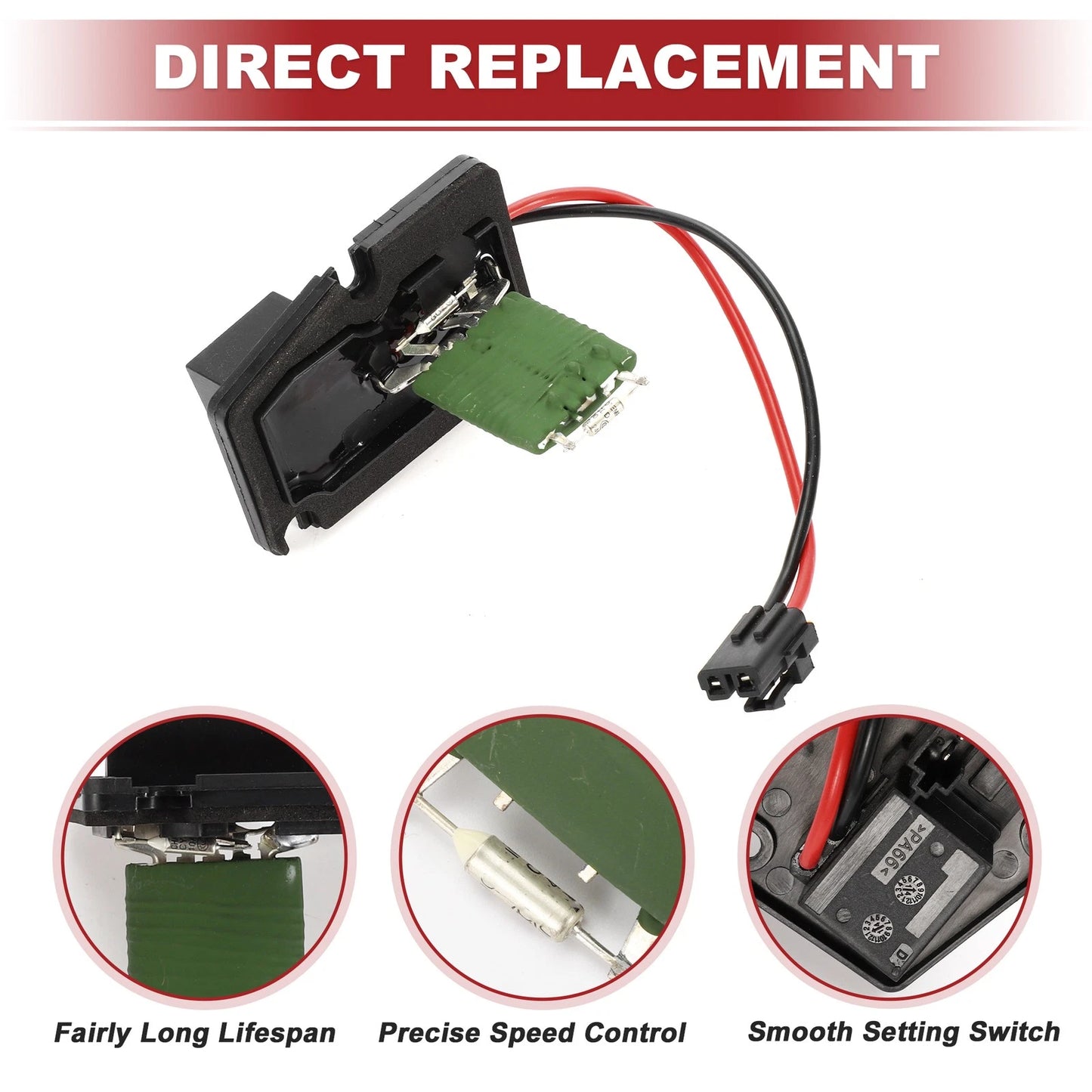 HVAC Blower Motor Resistor for Chevrolet Venture (2001 - 2005)