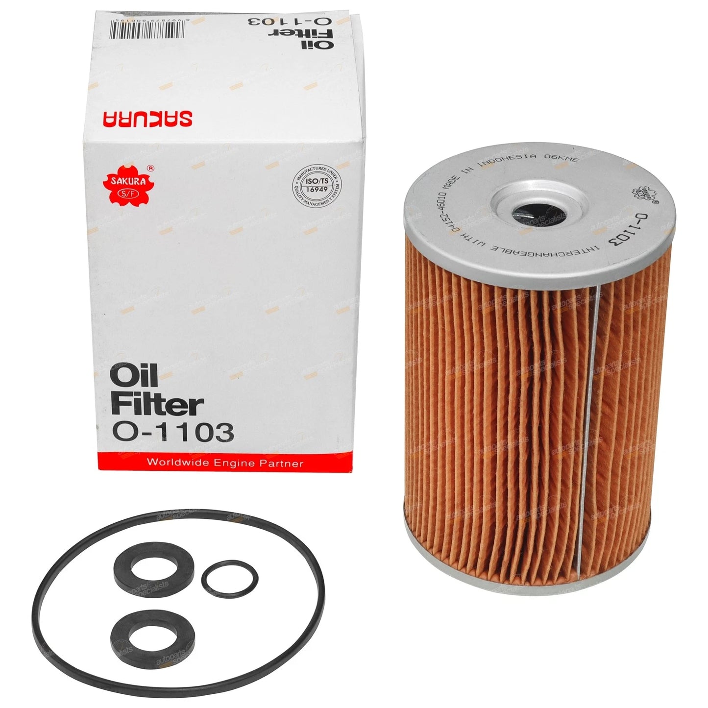 Engine Oil Filter for Toyota Dyna HU30 (1977–1980)