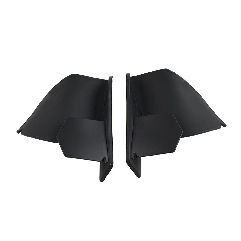 Black Fixed Wing Fairing Winglet Spoiler for BMW S1000RR (2019-2022)