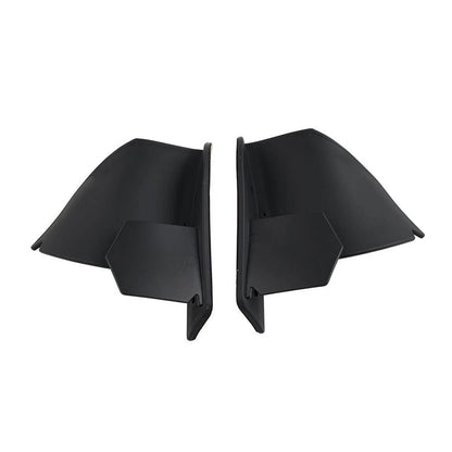 Black Fixed Wing Fairing Winglet Spoiler for BMW S1000RR (2019-2022)