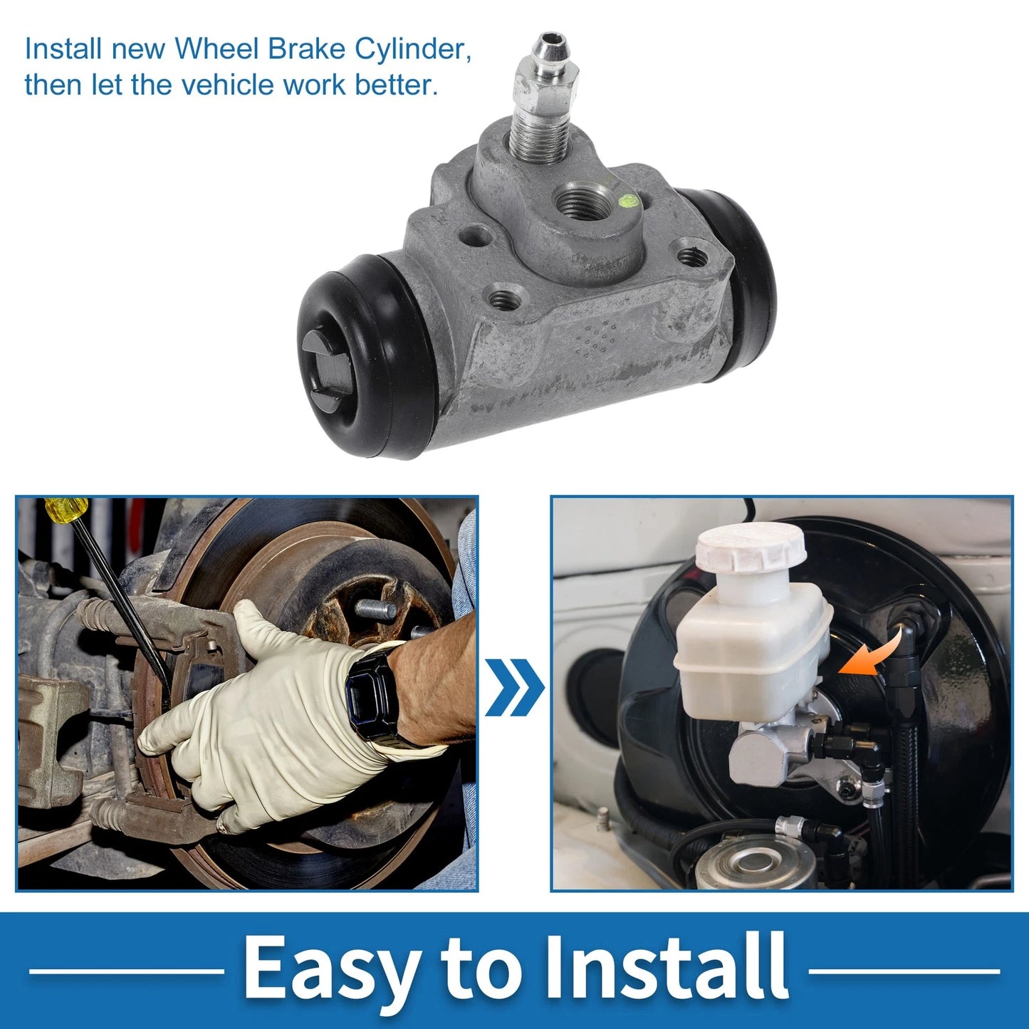 Rear Brake Wheel Cylinder for Mitsubishi L200 (2005-2024)