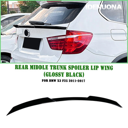 Rear Spoiler Lip for BMW X3 F25 (2011-2017)