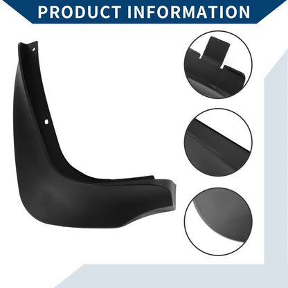 Mud Flaps Splash Guards Set for BMW Mini Countryman (2017-2023)