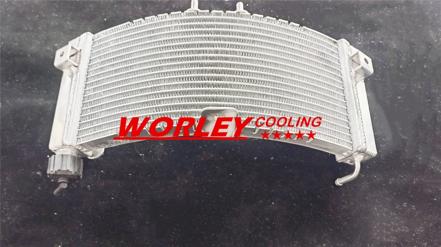 Aluminum Radiator for DERBI MULHACEN 659 (2007)