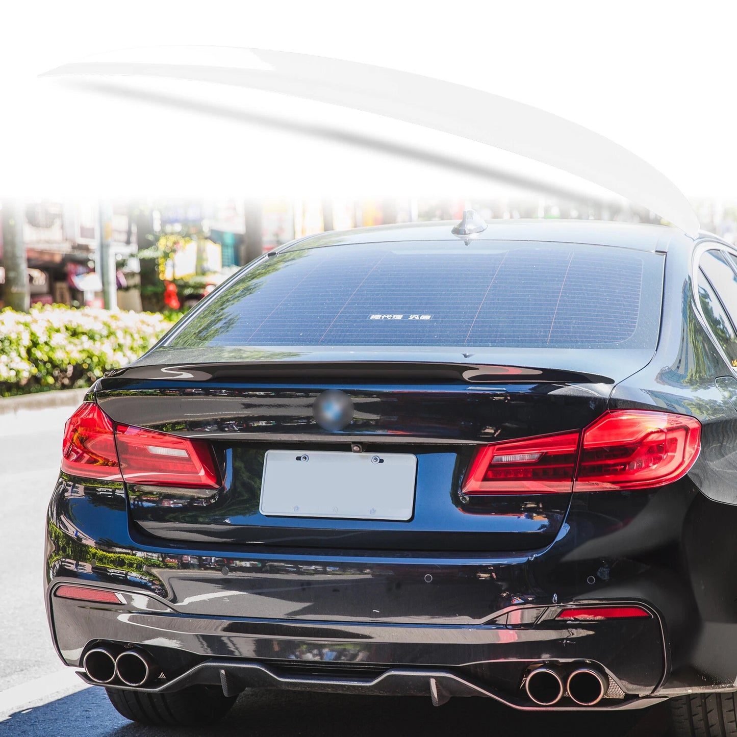 Rear Boot ABS Spoiler for BMW 5-Series G30 (2017-2023)
