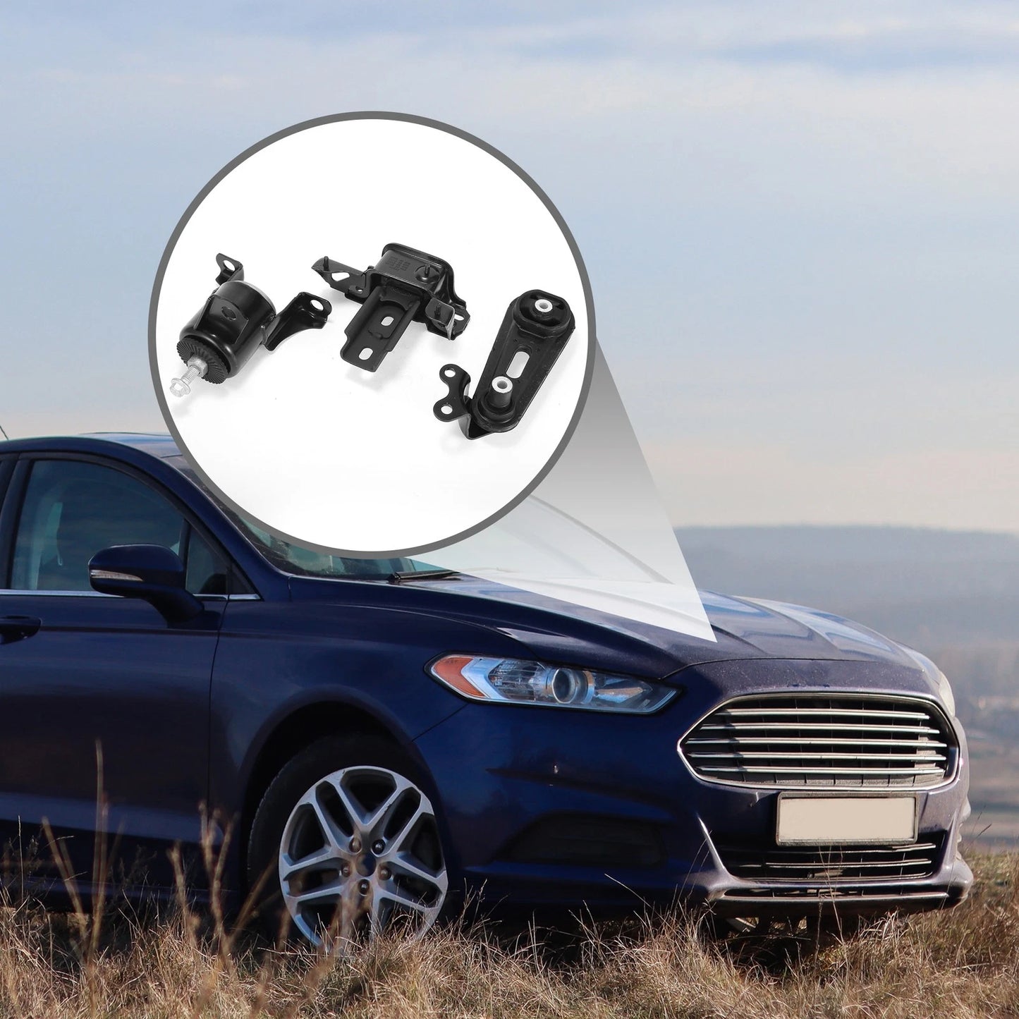 Engine Mount Set for Ford Fiesta (2011-2017)