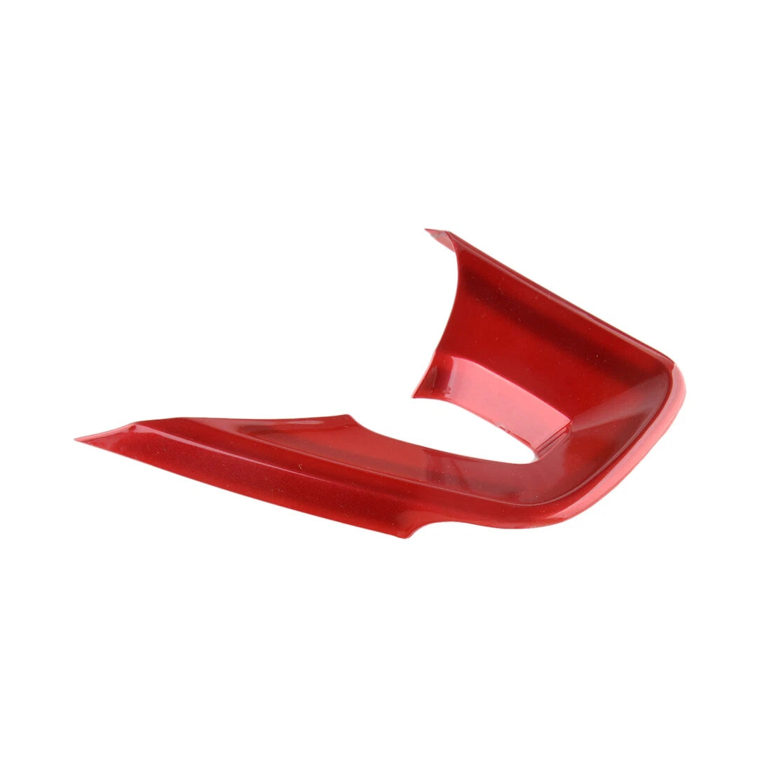 Red Steering Wheel Lower Trim Cover for Kia Forte K3 (2019-2022)