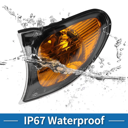 1x Left Corner Signal Light Cover for BMW 3 Series (2002 - 2005)