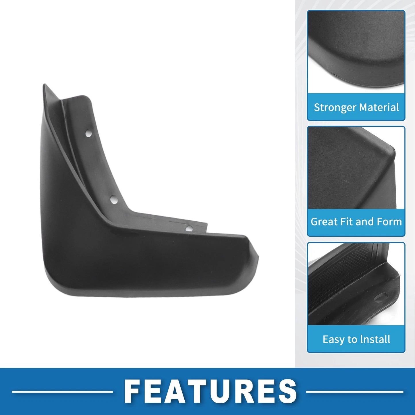 Mud Flap Splash Guard for Volvo XC90 2015-2023